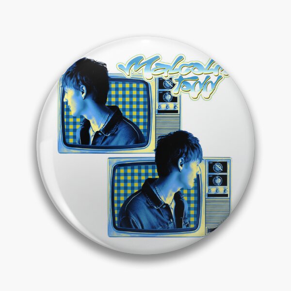 Item preview, Singer In Two Television Frame designed and sold by nerdyygraphic.