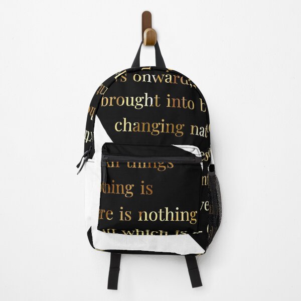 Item preview, Ovid Quote Gold Gradient In Heart designed and sold by TheIconSmith.