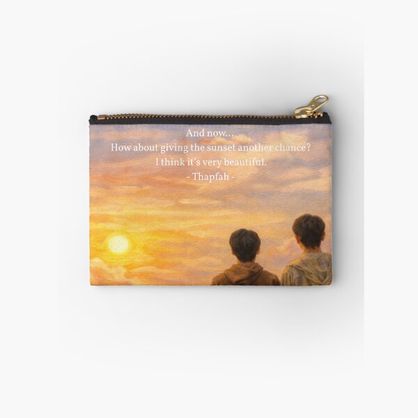 Item preview, JimmySea Magic Prophecy – BL Drama Inspired Sunset Couple Art | Dreamy Romantic Painting designed and sold by Meiyi Digitals Co.