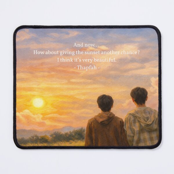 Item preview, JimmySea Magic Prophecy – BL Drama Inspired Sunset Couple Art | Dreamy Romantic Painting designed and sold by Meiyi Digitals Co.