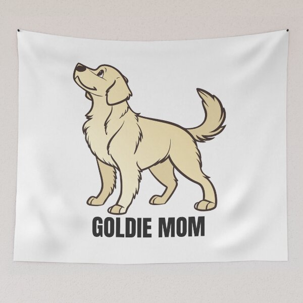 Item preview, Goldie Mom Dog Lover T-Shirt designed and sold by Pawcrafted.
