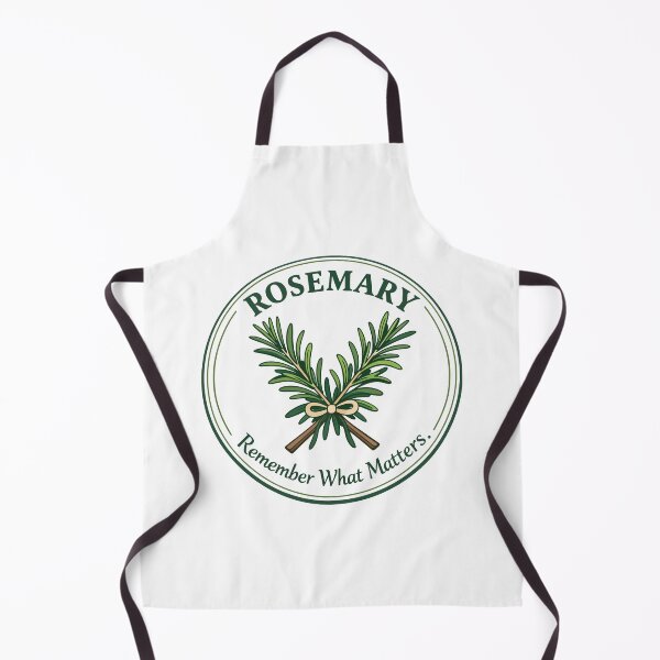 Item preview, Rosemary Herb – Symbolic Mediterranean Botanical designed and sold by WildlifeInc.