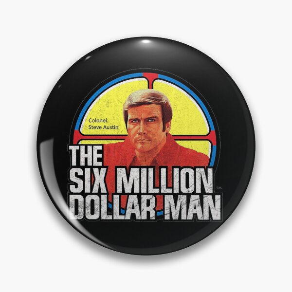 Item preview, The Six Million Dollar Man designed and sold by Traditional Gujarat.
