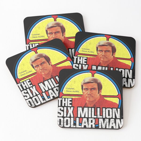 Item preview, The Six Million Dollar Man designed and sold by Traditional Gujarat.