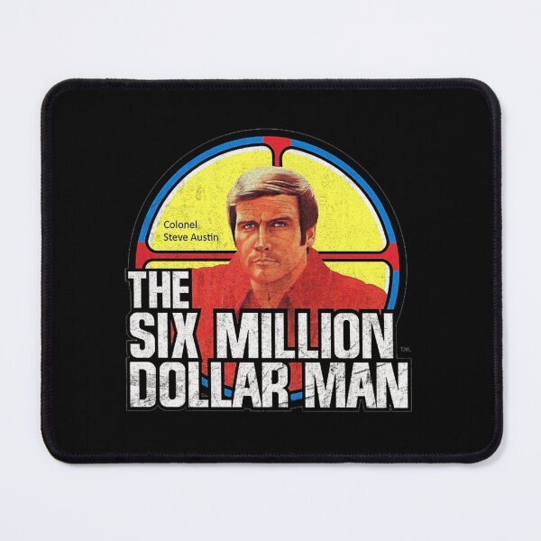 Item preview, The Six Million Dollar Man designed and sold by Traditional Gujarat.