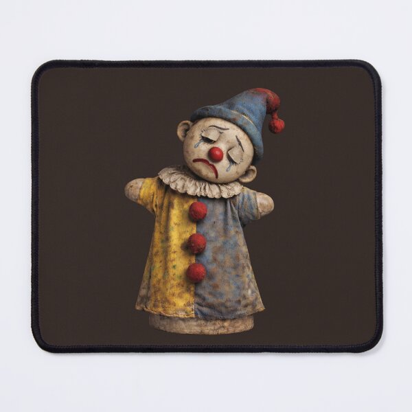 Item preview, Silent Clown – Joy Left Behind designed and sold by DesignsByHania.