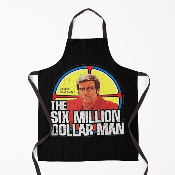 Item preview, The Six Million Dollar Man designed and sold by Traditional Gujarat.