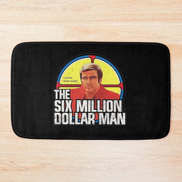Item preview, The Six Million Dollar Man designed and sold by Traditional Gujarat.