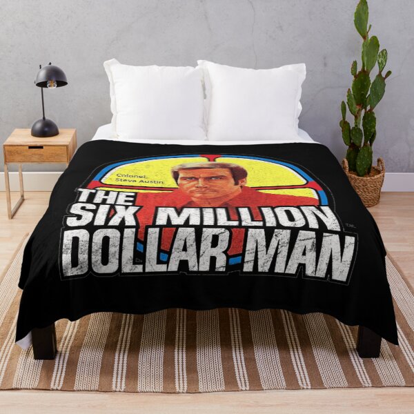 Item preview, The Six Million Dollar Man designed and sold by Traditional Gujarat.