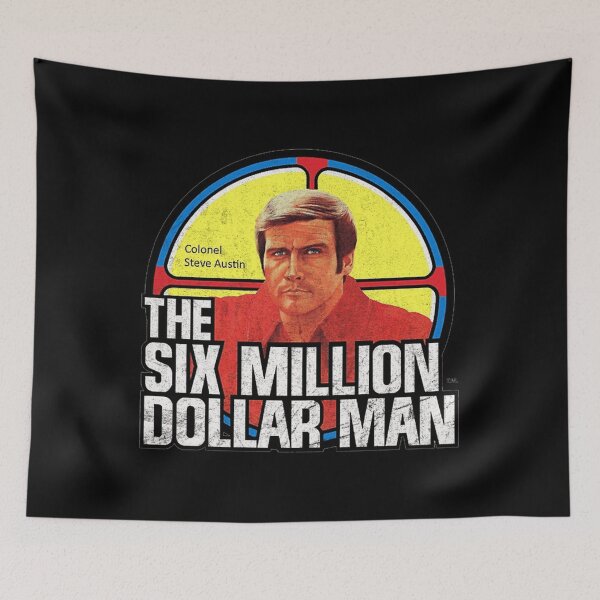 Item preview, The Six Million Dollar Man designed and sold by Traditional Gujarat.