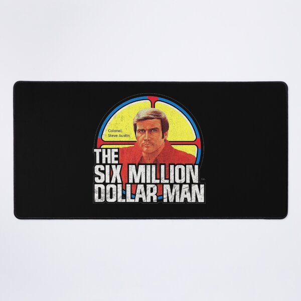 Item preview, The Six Million Dollar Man designed and sold by Traditional Gujarat.