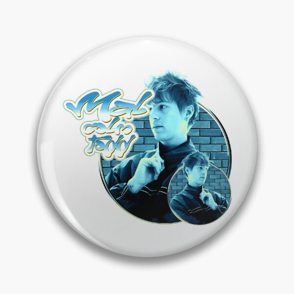 Item preview, Blue Frame Bedroom Pop Singer designed and sold by nerdyygraphic.