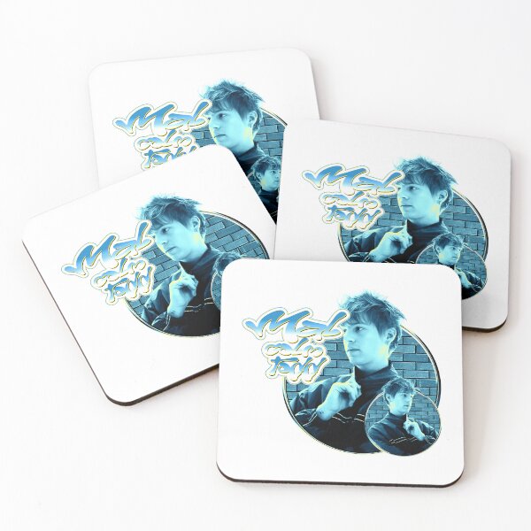 Item preview, Blue Frame Bedroom Pop Singer designed and sold by nerdyygraphic.