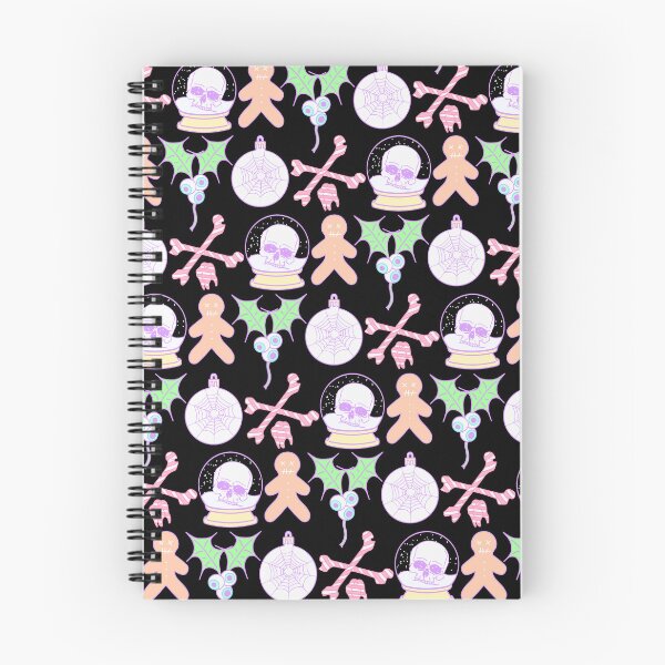 Item preview, Alternative Themed Christmas Pattern designed and sold by kitschandkawaii.