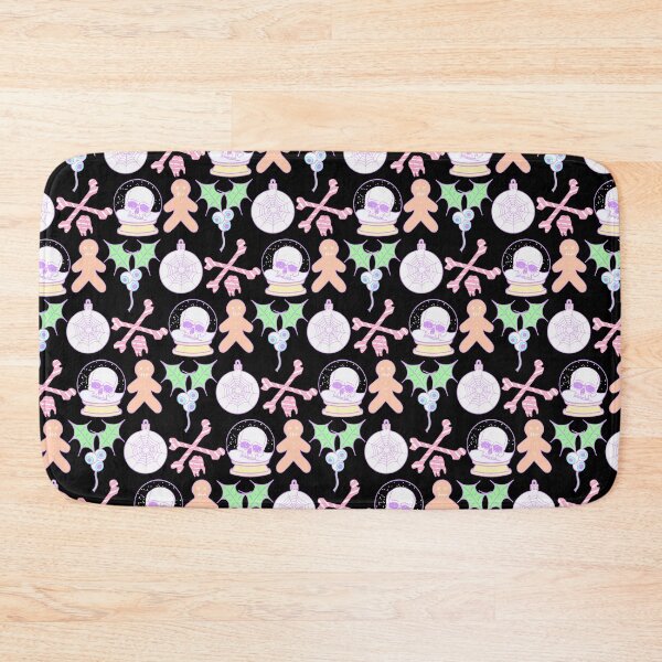 Item preview, Alternative Themed Christmas Pattern designed and sold by kitschandkawaii.