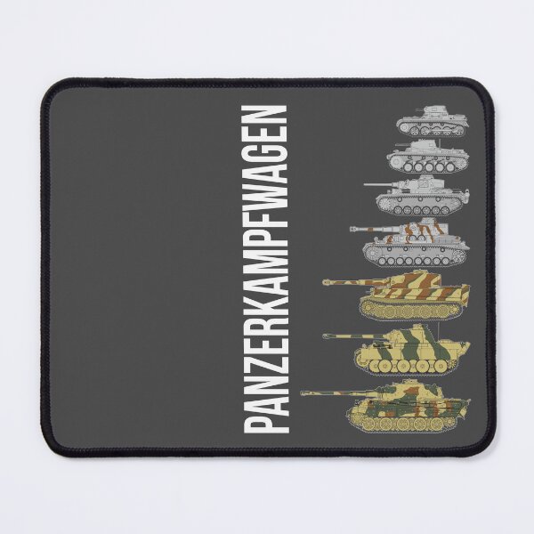 Item preview, Hobby tanks! German Panzerkampfwagen tanks in color designed and sold by FAawRay.