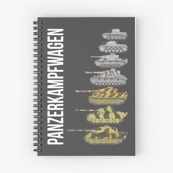 Item preview, Hobby tanks! German Panzerkampfwagen tanks in color designed and sold by FAawRay.
