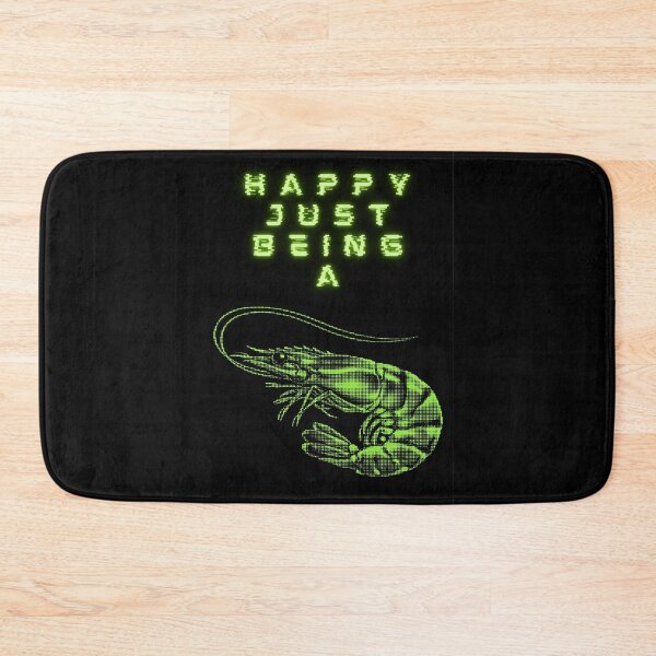 Item preview, Happy Just Being A Prawn designed and sold by INTERNET PICNIC.