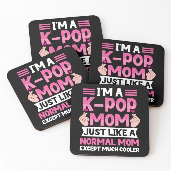 Item preview, I'm A K-Pop Mom Like A Normal Mom Except Much Cooler Kpop Lover designed and sold by jakaun.