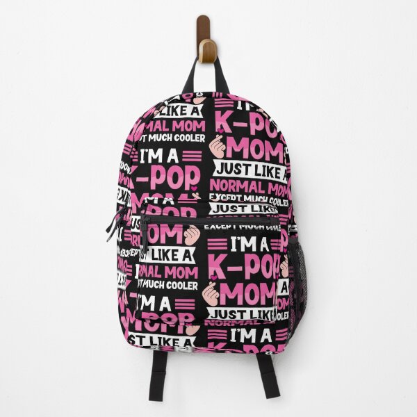 Item preview, I'm A K-Pop Mom Like A Normal Mom Except Much Cooler Kpop Lover designed and sold by jakaun.