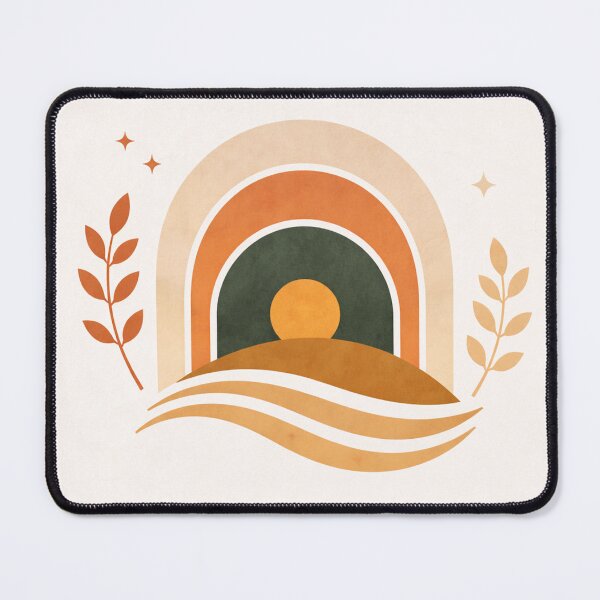 Item preview, Symbolic Gateway Art Print | Minimalist Abstract Passage Illustration designed and sold by DrizzyV.
