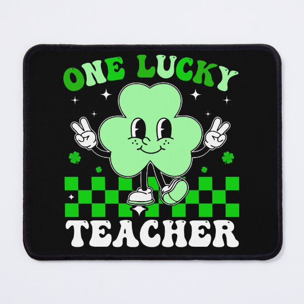 Item preview, One Lucky Teacher St Patricks Day designed and sold by KroghDs.