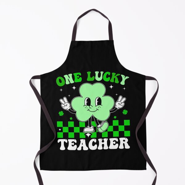 Item preview, One Lucky Teacher St Patricks Day designed and sold by KroghDs.