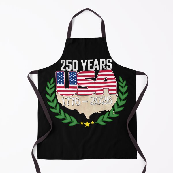 Item preview, Years USA 1776-2026 Anniversary Stars and Map designed and sold by Conpo.