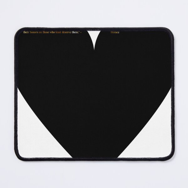 Item preview, Horace Quote Gold Gradient In Heart designed and sold by TheIconSmith.