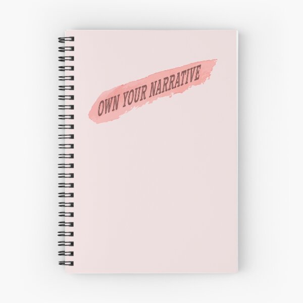 Item preview,  Own Your Narrative - Aesthetic Inspirational Quote designed and sold by RacoonCanvas.