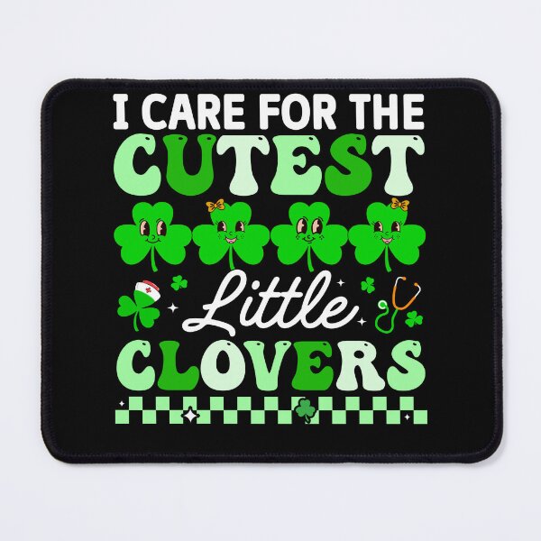 Artikelvorschau, St. Patrick's Day Krankenschwester entworfen und verkauft von KroghDs.