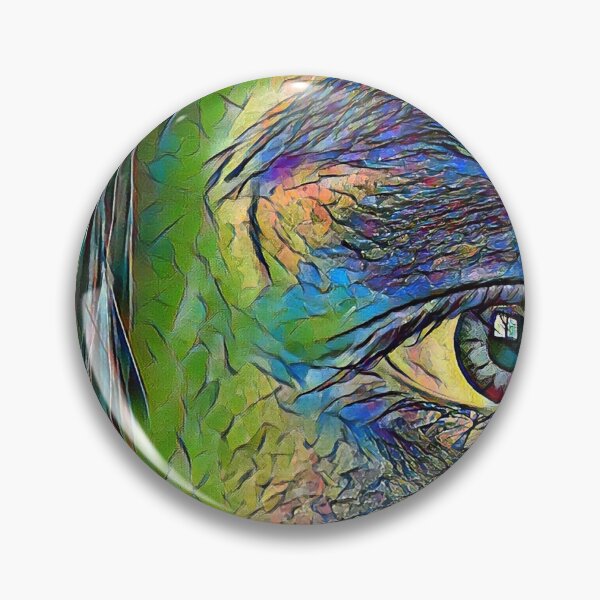 Item preview, Colorful Abstract Eye designed and sold by tomorrowsart.
