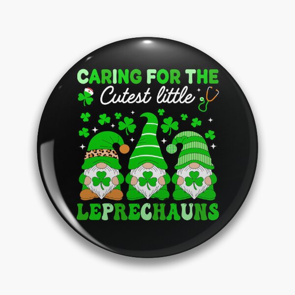 Artikelvorschau, Krankenschwester St. Patrick's Day entworfen und verkauft von KroghDs.