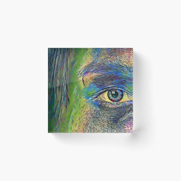 Item preview, Colorful Abstract Eye designed and sold by tomorrowsart.