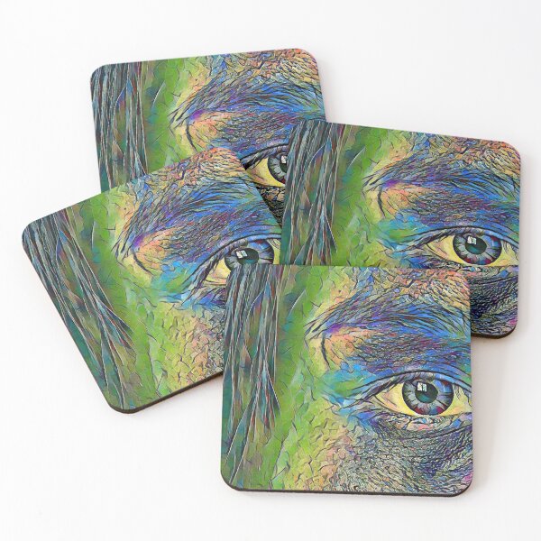 Item preview, Colorful Abstract Eye designed and sold by tomorrowsart.