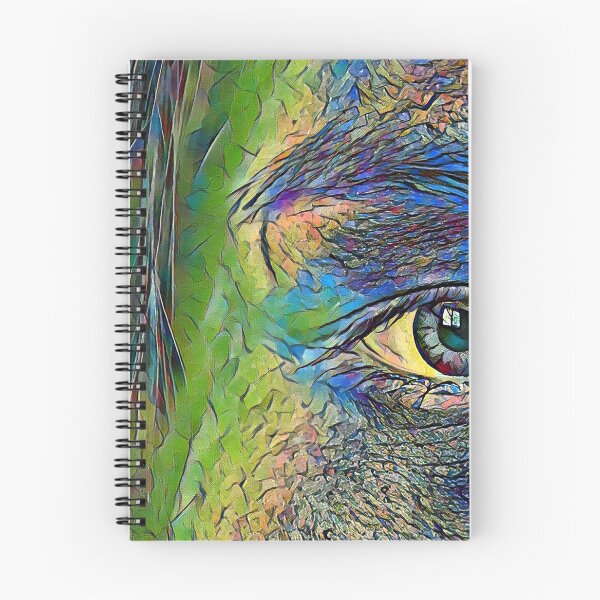Item preview, Colorful Abstract Eye designed and sold by tomorrowsart.