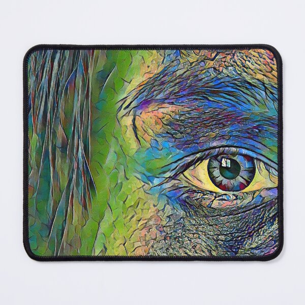 Item preview, Colorful Abstract Eye designed and sold by tomorrowsart.