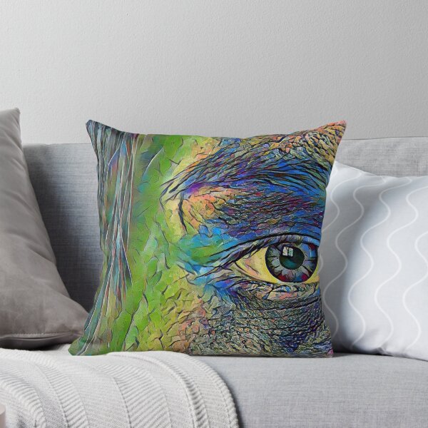Item preview, Colorful Abstract Eye designed and sold by tomorrowsart.