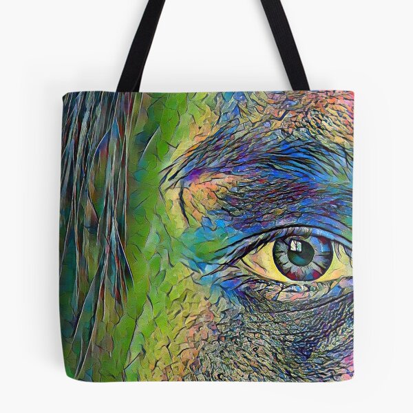 Item preview, Colorful Abstract Eye designed and sold by tomorrowsart.