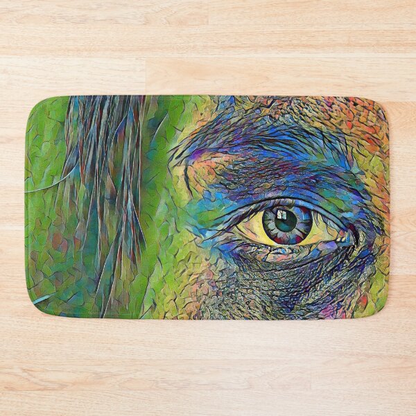 Item preview, Colorful Abstract Eye designed and sold by tomorrowsart.