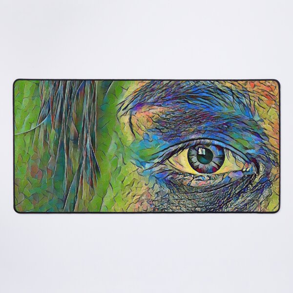 Item preview, Colorful Abstract Eye designed and sold by tomorrowsart.