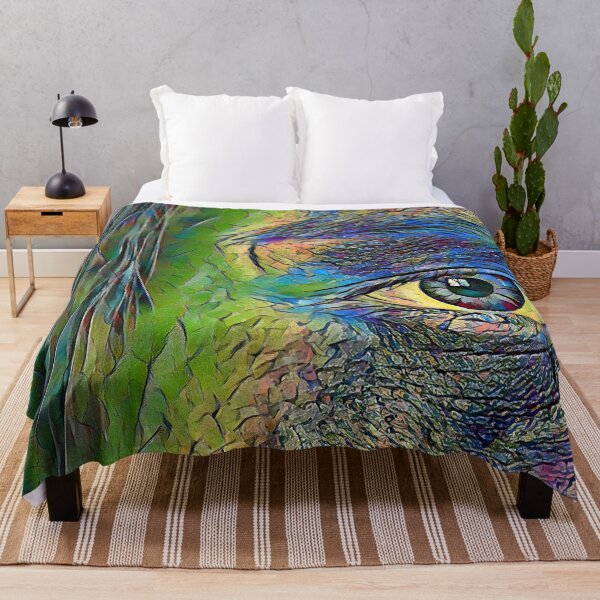 Item preview, Colorful Abstract Eye designed and sold by tomorrowsart.