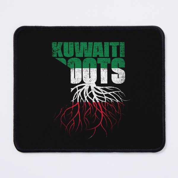 Item preview, Kuwaiti Roots Kuwait Heritage Flag designed and sold by GabbyKash.