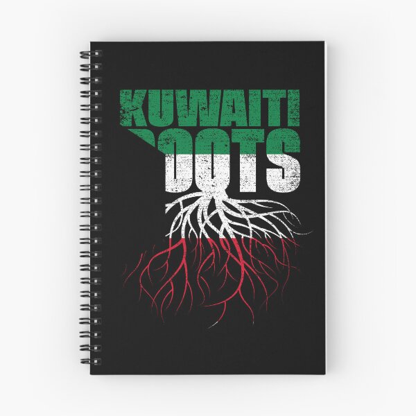 Item preview, Kuwaiti Roots Kuwait Heritage Flag  designed and sold by GabbyKash.