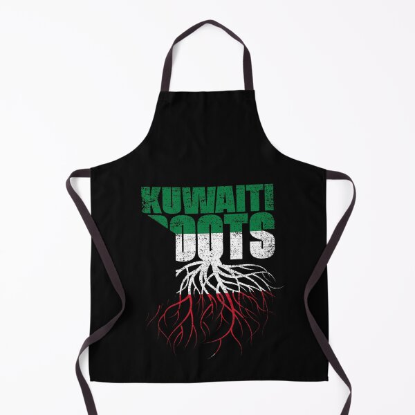 Item preview, Kuwaiti Roots Kuwait Heritage Flag designed and sold by GabbyKash.