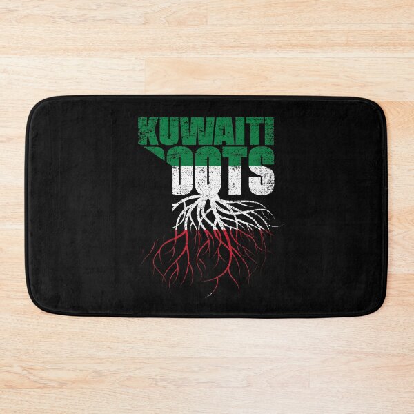 Item preview, Kuwaiti Roots Kuwait Heritage Flag  designed and sold by GabbyKash.
