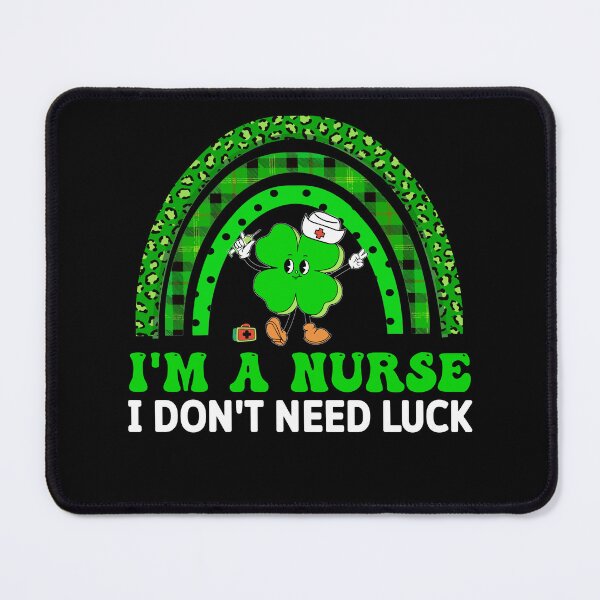 Item preview, Nurse St Patrick's Day Nurse designed and sold by KroghDs.