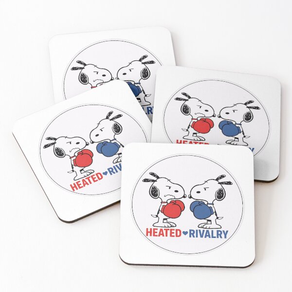 Item preview, Heated Rivalry Snoopy Boxing - Retro Sports Aesthetic designed and sold by luxurytoushes.