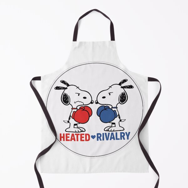 Item preview, Heated Rivalry Snoopy Boxing - Retro Sports Aesthetic designed and sold by luxurytoushes.