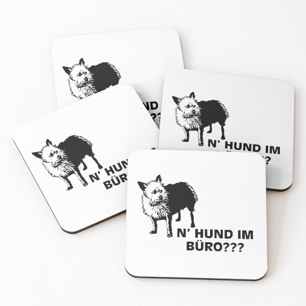 Item preview, Stromberg - Dog in the Office designed and sold by Fetzenbude.